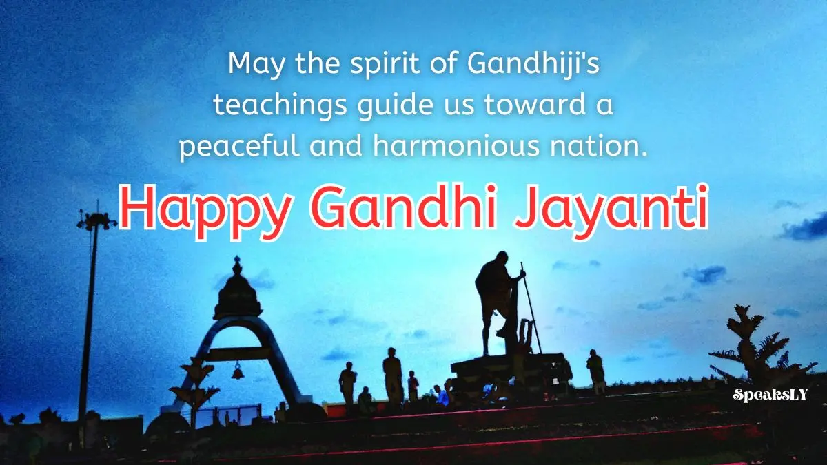 Gandhi Jayanti Wish Posts (1) Gandhi Jayanti Wish Posts