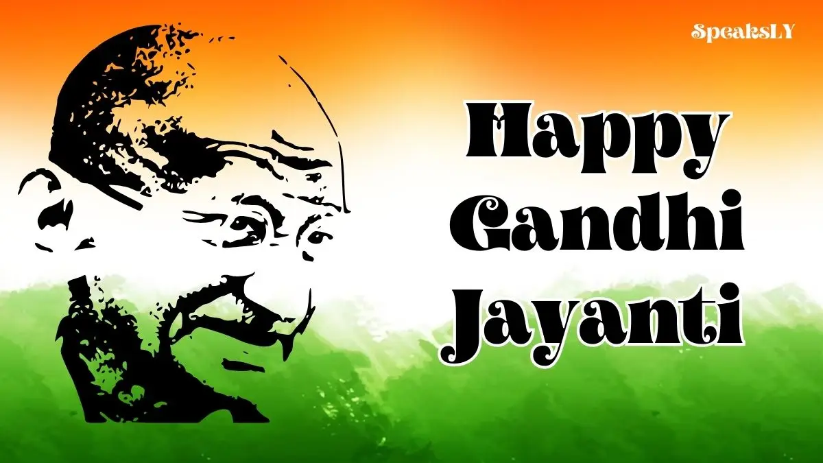 Gandhi Jayanti Wish Posts Gandhi Jayanti Captions for Social Media