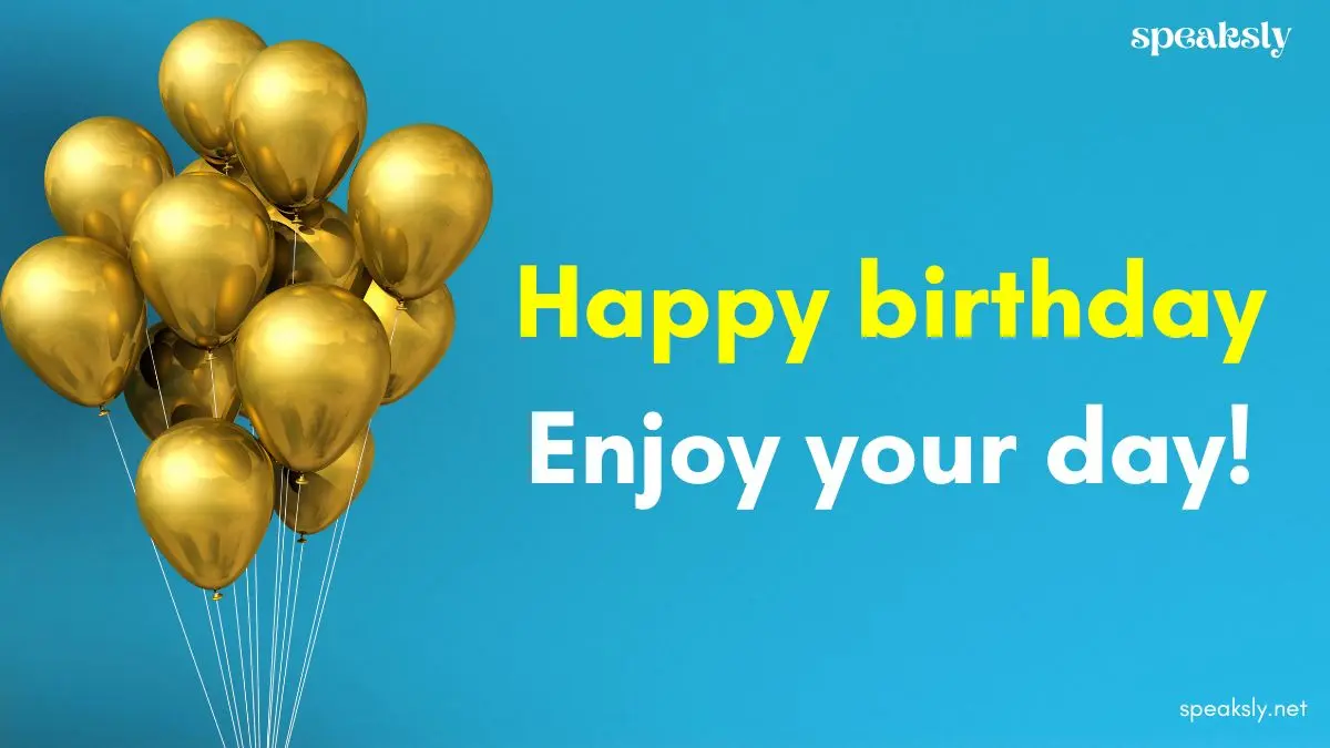 Simple Birthday Wishes Simple Birthday Wishes