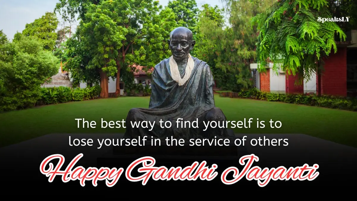 happy gandhi jayanti quotes