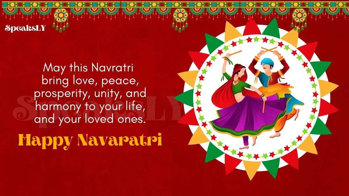 happy navratri in english Happy Navaratri wishes in english
