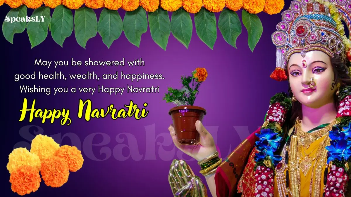 happy navratri quotes 2024 Navratri Messages Best Wishes for Friends and Family