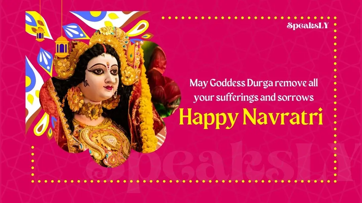 navratri wishes in english images text Navratri Quotes 2024