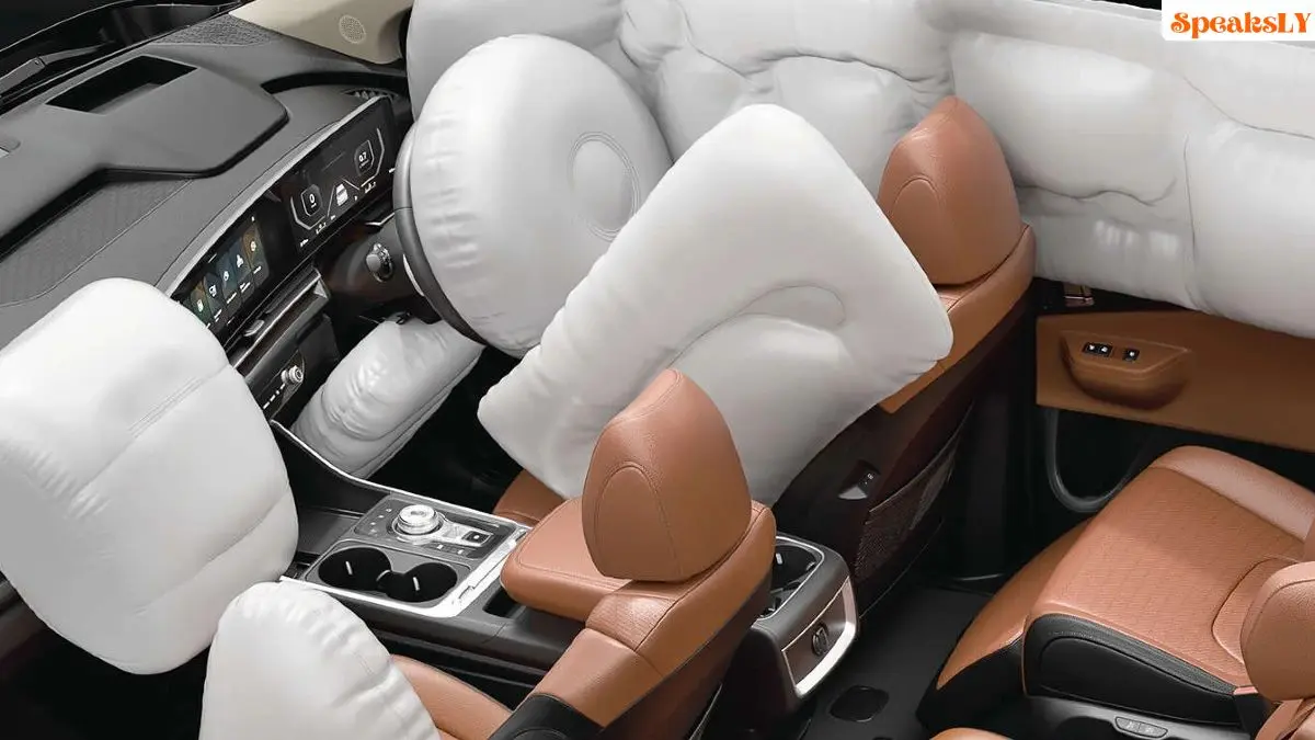 kia carnival airbags 2024