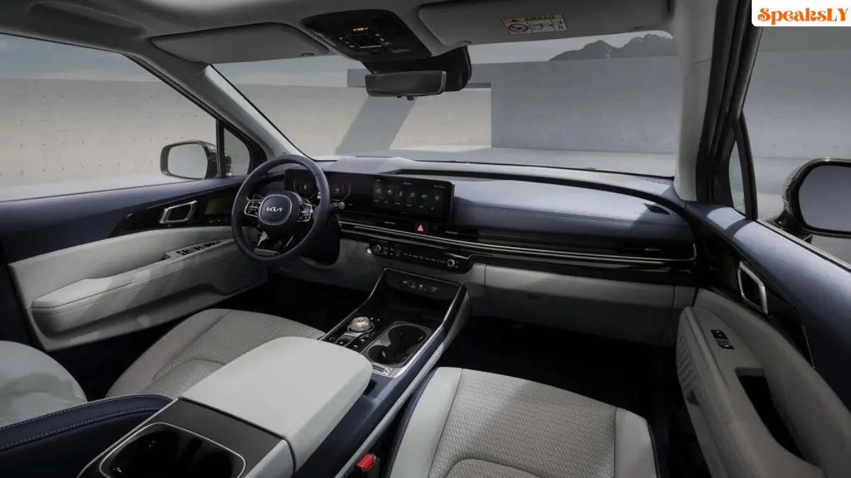 kia carnival interior 2024