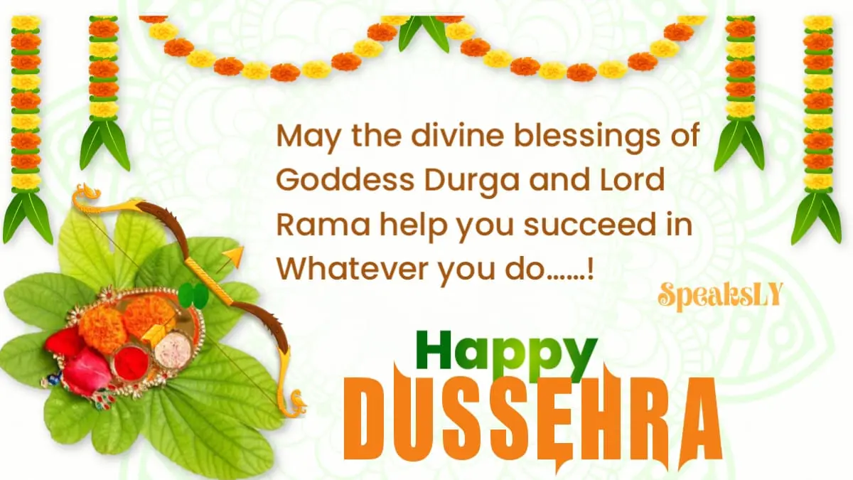 vijayadashami wishes quotes shayari caption images 2024 dasara status in english