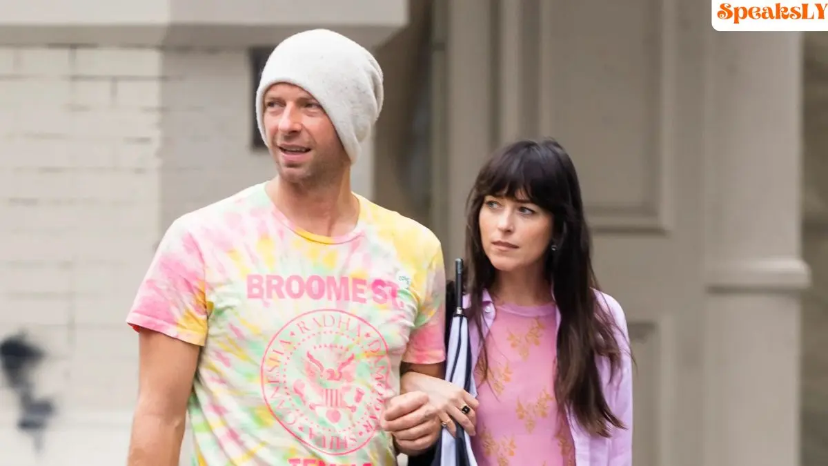 Dakota Johnson Spotted Out with Friends Amid Chris Martin Split Rumors Dakota Johnson was seen enjoying a stylish outing in Los Angeles this week, donning an all-black ensemble that highlighted her chic fashion sense. The 35-year-old actress, who recently sparked breakup rumors with her longtime boyfriend Chris Martin, was spotted with friends, including Jennifer Lawrence, as she stepped out in a sleek satin skirt, an oversized crew neck sweater, and comfortable flat shoes. Johnson accessorized her look with a striking mustard yellow tote bag, draped effortlessly over her shoulder. Her long, lustrous brunette hair flowed down her back, complemented by her signature face-framing fringe bangs, showcasing her effortless style. This sighting comes on the heels of speculation regarding her relationship with Martin, the 47-year-old Coldplay frontman. The couple, who reportedly got engaged in 2020, only confirmed their engagement publicly in March of this year, receiving blessings from Martin's ex-wife, Gwyneth Paltrow, and their two children, Apple, 20, and Moses, 18. However, just two months later, rumors began swirling that the couple had split after a Coldplay fan claimed Martin told her he was "single." Despite these reports, sources indicated that Johnson and Martin were still "going strong," especially after she was seen supporting him during his headlining performance at the Glastonbury Festival in June. In September, a representative for Johnson firmly denied any breakup rumors, asserting, "The reports are not true. They are happily together." As Johnson navigates the complexities of her relationship, this recent outing suggests she is embracing life with friends while remaining grounded in her personal endeavors. The actress continues to capture attention not only for her talent but also for her high-profile relationship with the acclaimed musician, further fueling public interest in her personal life. With her latest appearance, Dakota Johnson exemplifies resilience and style, reminding fans that she is not just a celebrity but a figure navigating love and friendship in the spotlight.