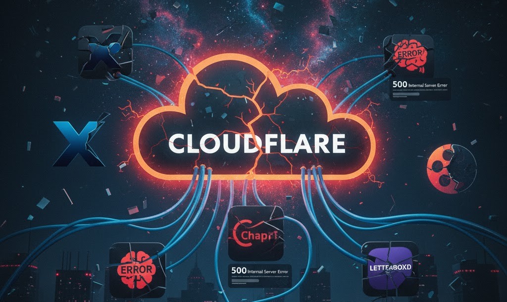 Cloudflare Outage: Takes Down X, ChatGPT, and Massive Chunks of the Internet