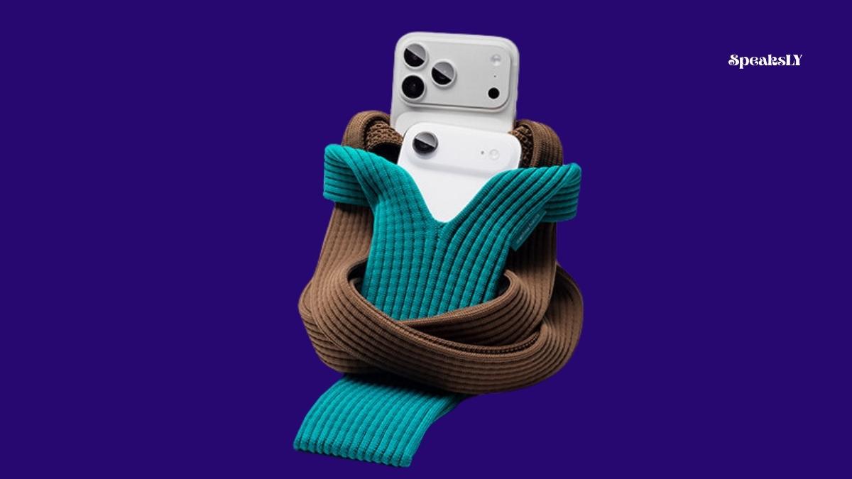 Apple x ISSEY MIYAKE Launch ‘iPhone Pocket’: A Stylish 3D-Knitted Case Redefining Everyday Carry