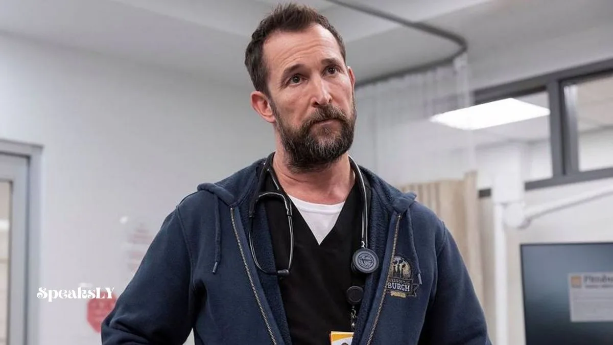 Noah Wyle Leads Powerful Capitol Hill Rally for Healthcare Workers